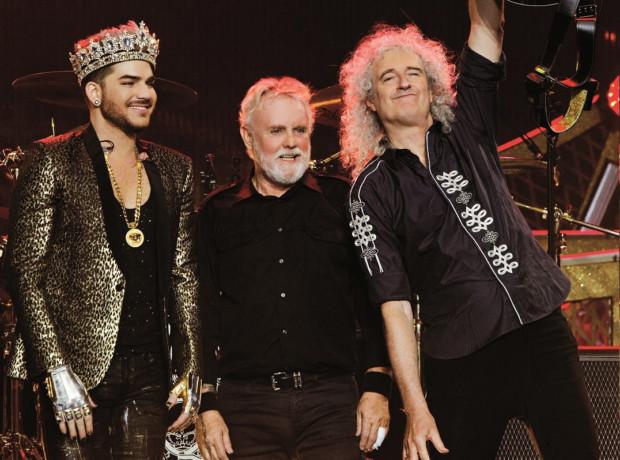 QUEEN JA ADAM LAMBERT LAITTOIVAT KLASSIKON UUTEEN USKOON