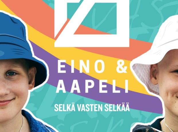 EINO JA AAPELI JUHLISTAVAT 12-VUOTISSYNTTÄREITÄÄN DEBYYTTIALBUMILLA