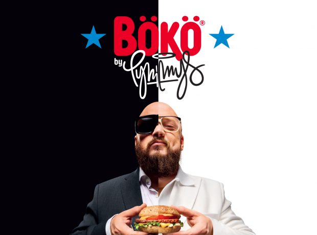 BÖKÖ® IS BACK! PYHIMYKSEN HESBURGERILLE SUUNNITTELEMA HAMPURILAINEN TEKEE PALUUN, HITTIJINGLESTÄ NYT MYÖS TÄYSPITKÄ KAPPALE