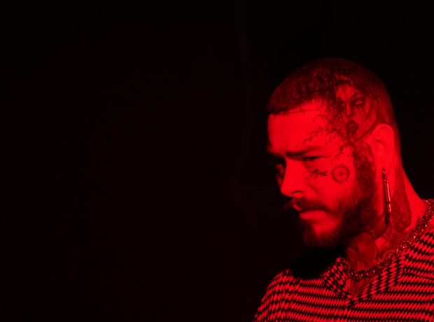 MILJARDEJA STRIIMANNUT POST MALONE JULKAISI UUDEN ALBUMIN